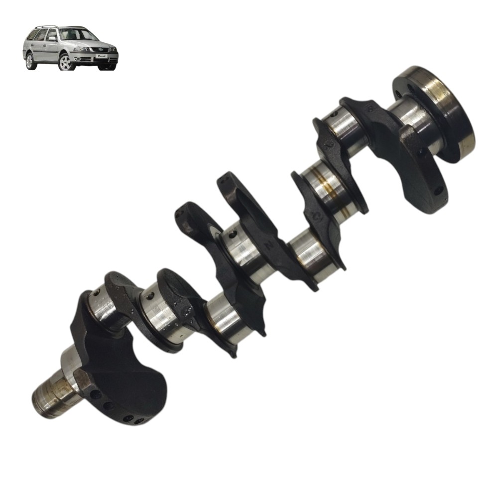 Virabrequim 0.50 vw parati gol g3 1.0 16v 2000 2001 2002 03