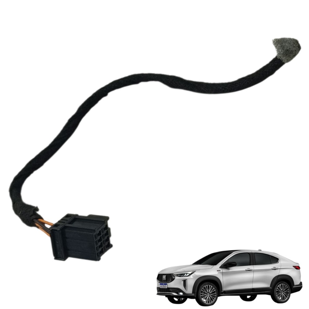 Plug Conector Botão Retrovisor Fiat Fastback 2022 2023 2024