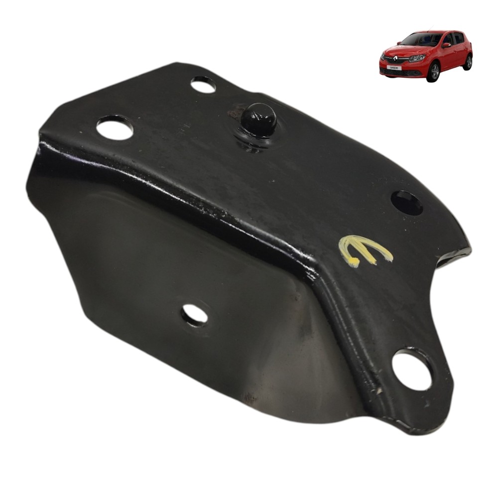 Suporte eixo traseiro esquerdo Renault Sandero 2016 2017 18