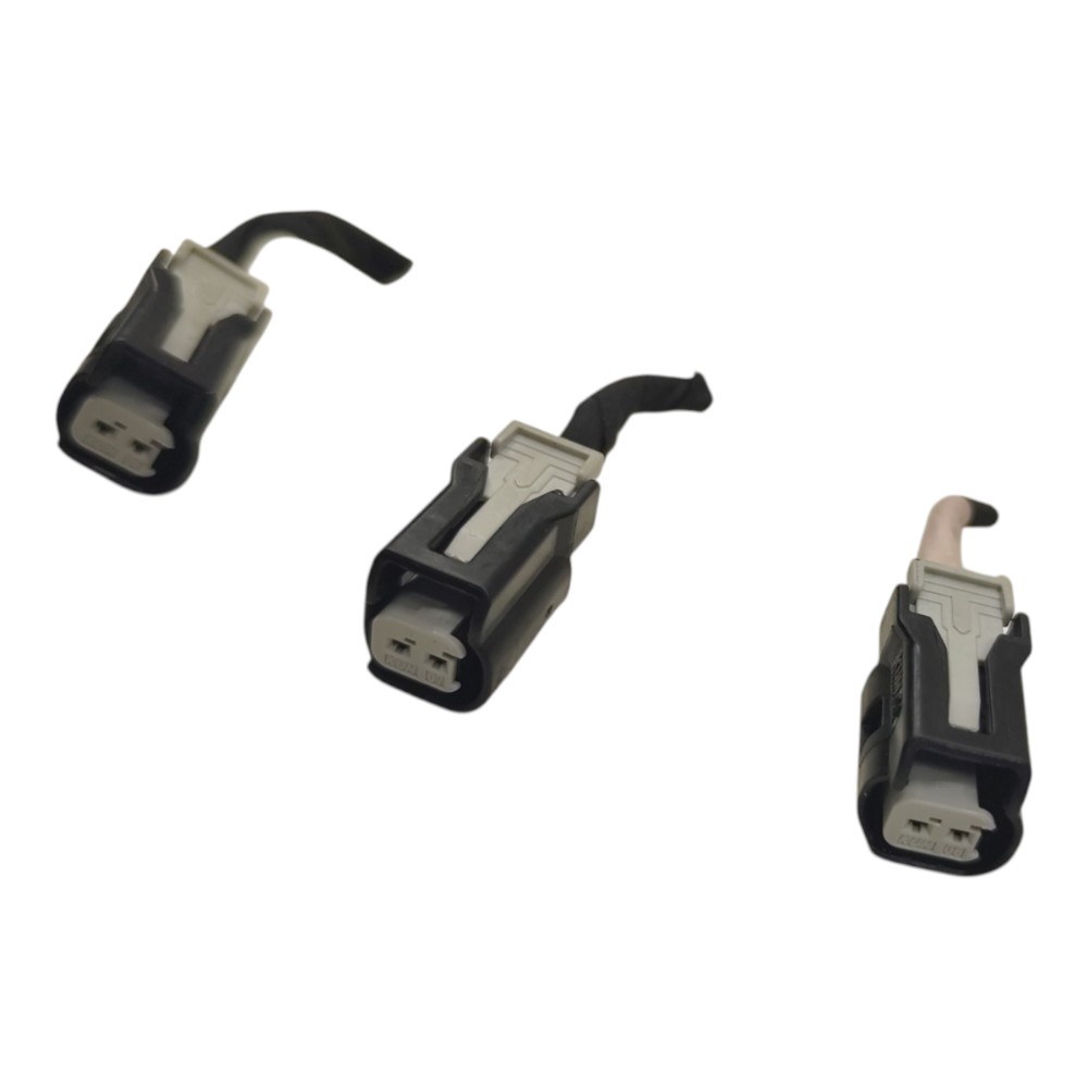 Jogo Plug Conector Bico Injetor Hyundai Creta 1.0 2026 2025 4