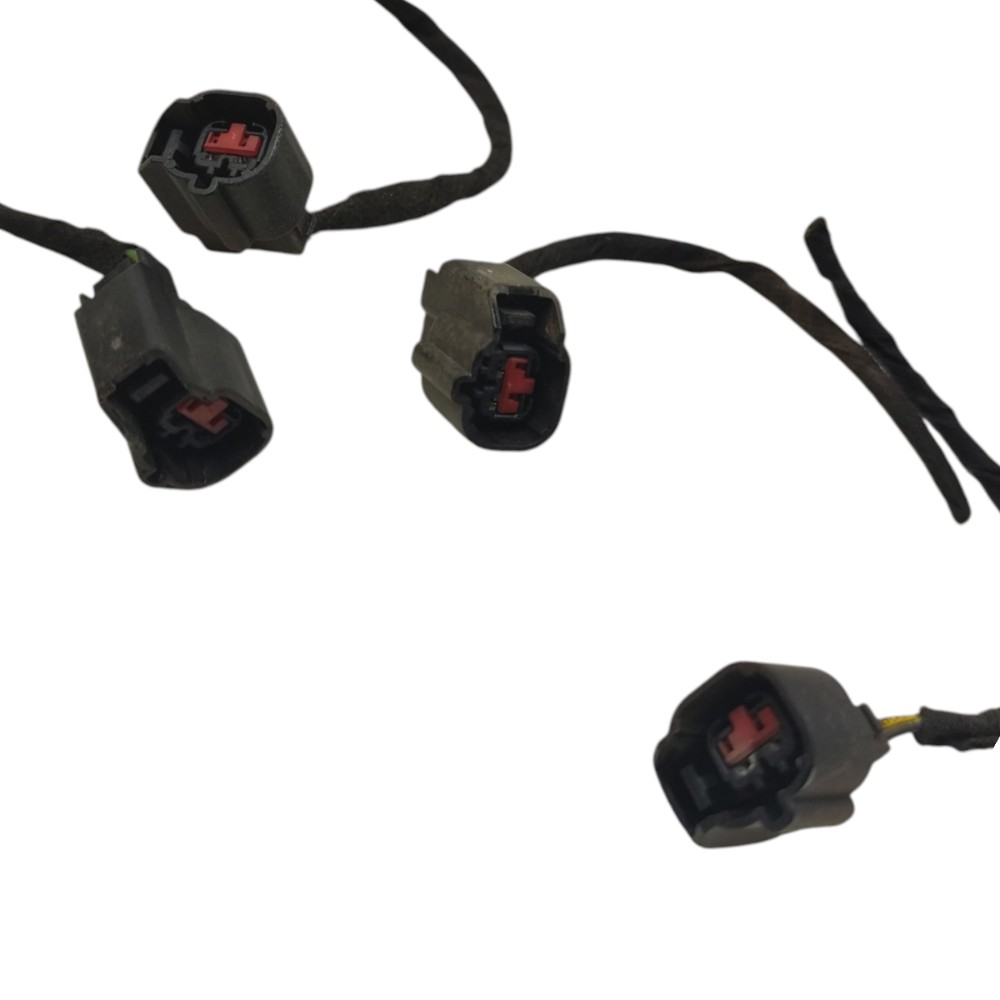 Jogo Plug Conector Alto Falante Porta Gm Cruze 2016 2017 18 4