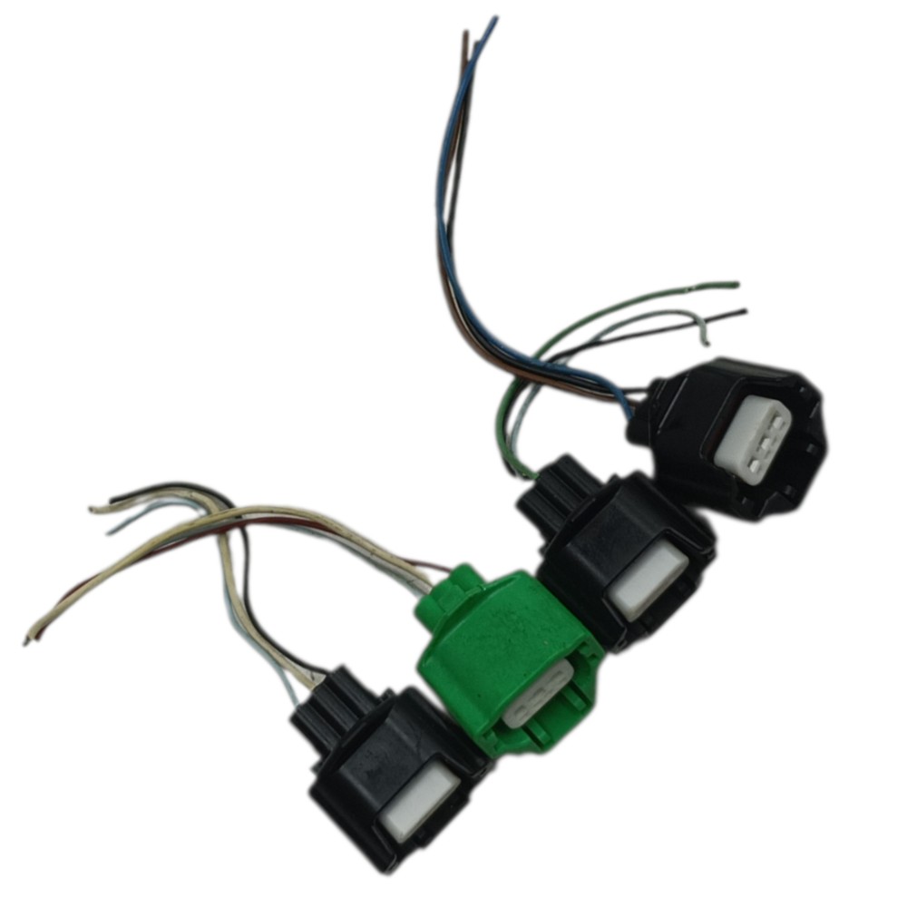 Jogo plug conector sensores câmbio nissan kicks 1.6 At 2021 1