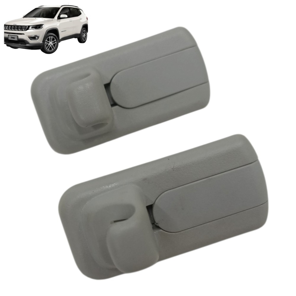 Par trava quebra sol jeep compass 2017 2018 2019 2020