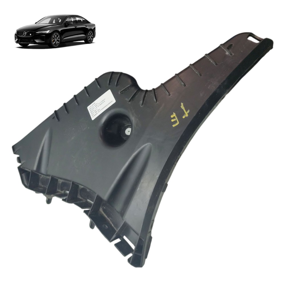Guia Parachoque Traseiro Esquerdo Volvo S60 2010 2011 2012 1