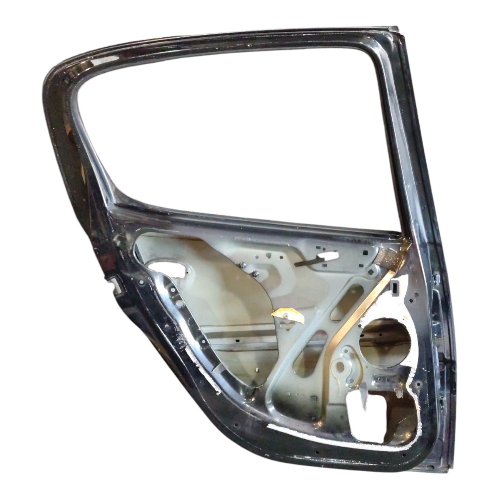 Porta Traseira Esquerda Peugeot 206 207 2006 2007 2008 09 11 Traseira Esquerda Preto 4