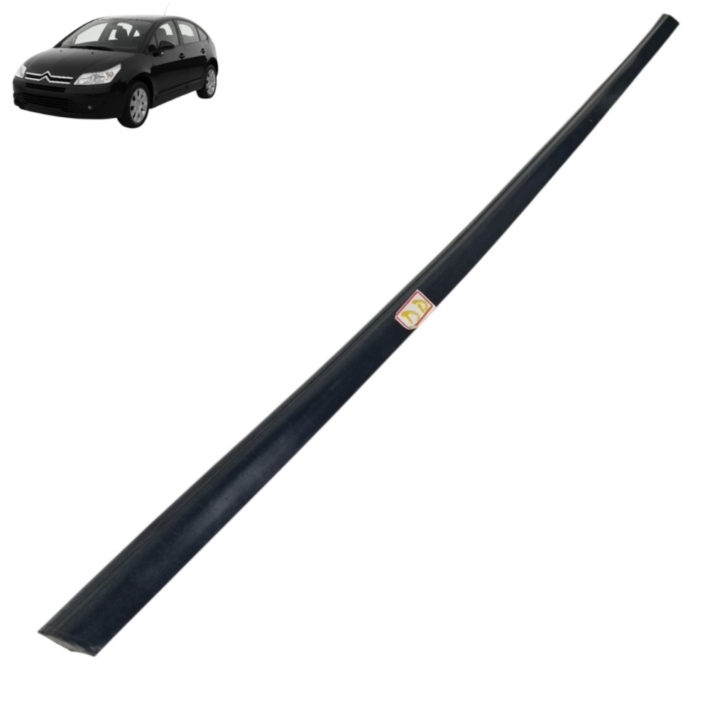 Pestana Externa Dianteira Direita Citroen C4 2010 2011 2012 Preto
