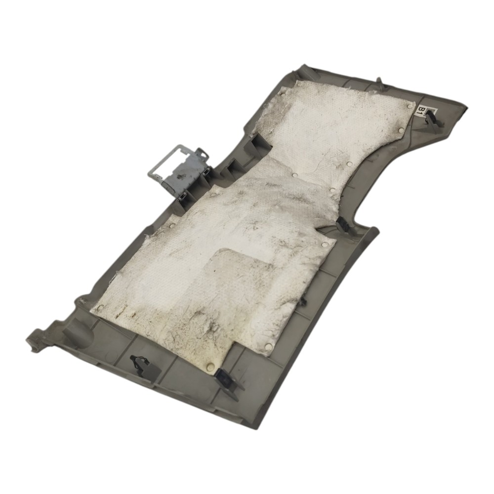 Moldura Inferior Painel Esquerdo Hyundai Azera 2007 2008 Cinza 4