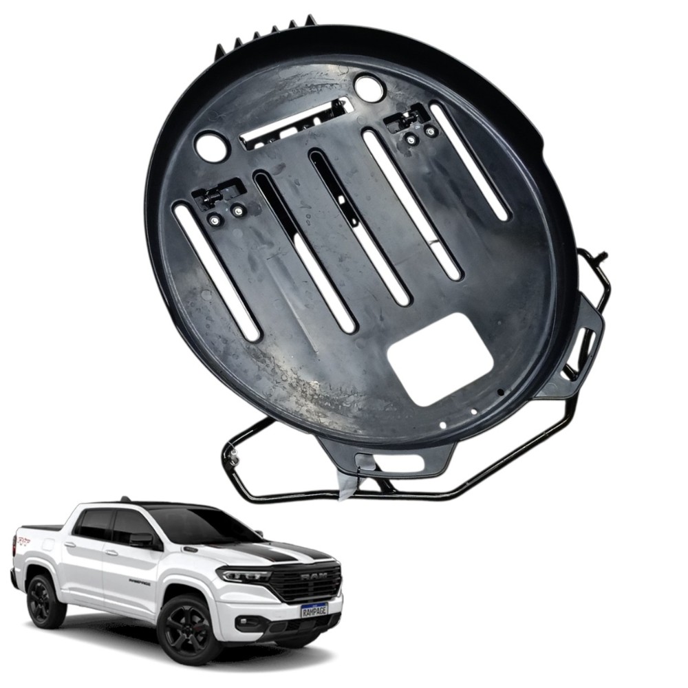 Suporte estepe Ram Rampage 2026 2025 2024