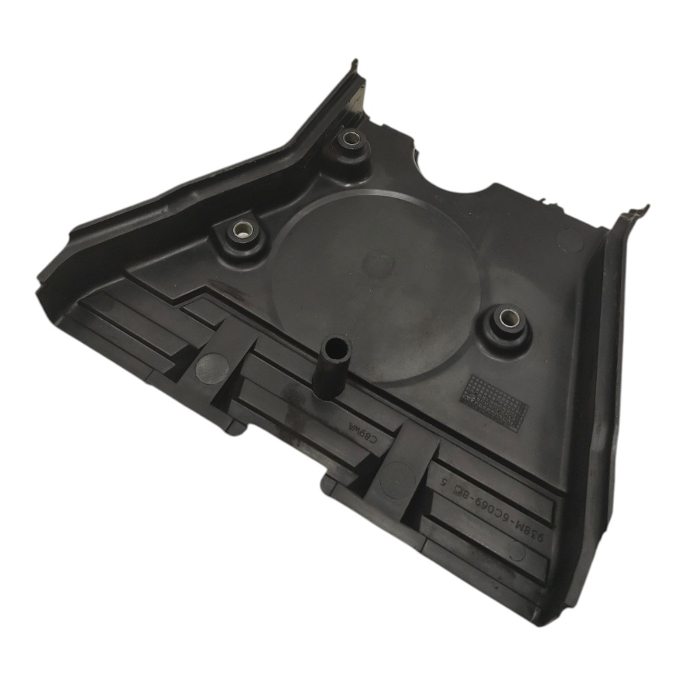 Protetor capa correia Ford Escort 1.8 Zetec 1997 98 detalhe 2