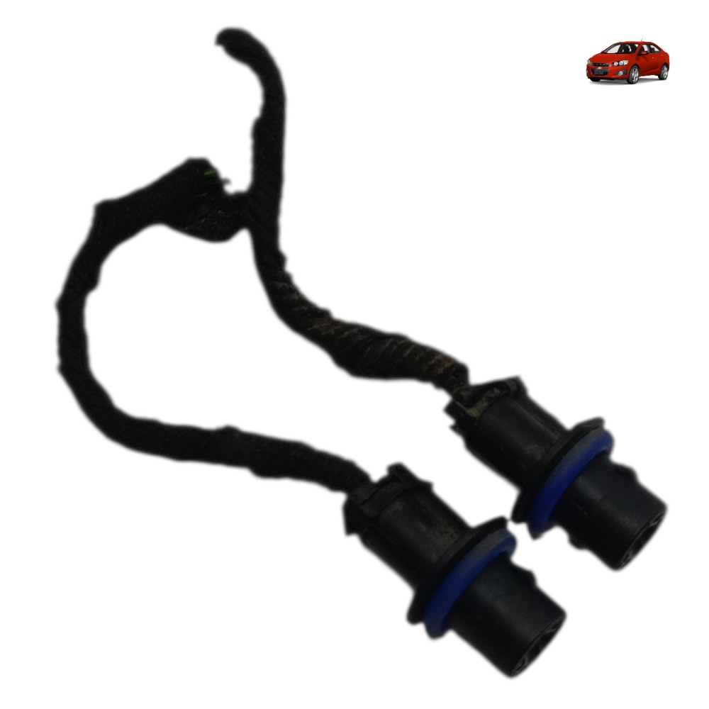 Par soquete luz placa traseira GM Sonic Sedan 2012 2013 2014