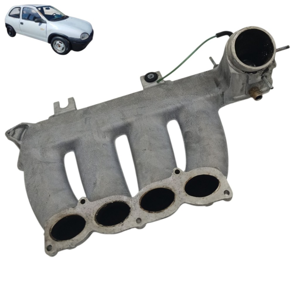 Coletor Admissão Inferior Gm Corsa Tigra 1.6 16v 2001 2000