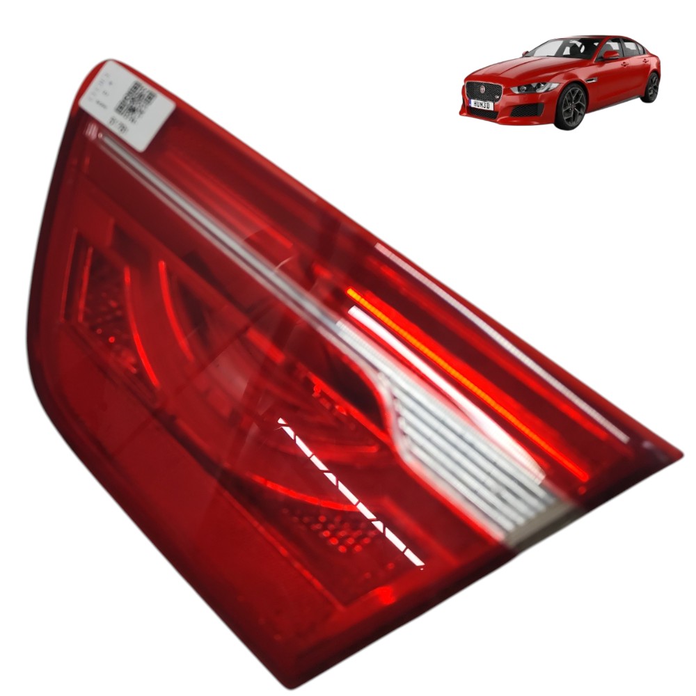 Lanterna direita tampa traseira jaguar xe R Sport 2019 2018
