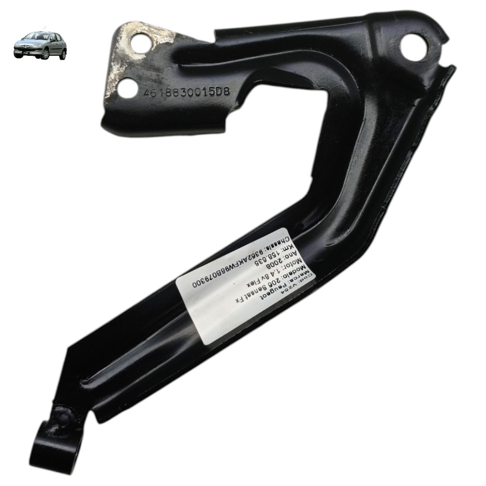 Suporte Coxim Motor Direito Peugeot 206 207 1.4 2008 2009 10 1