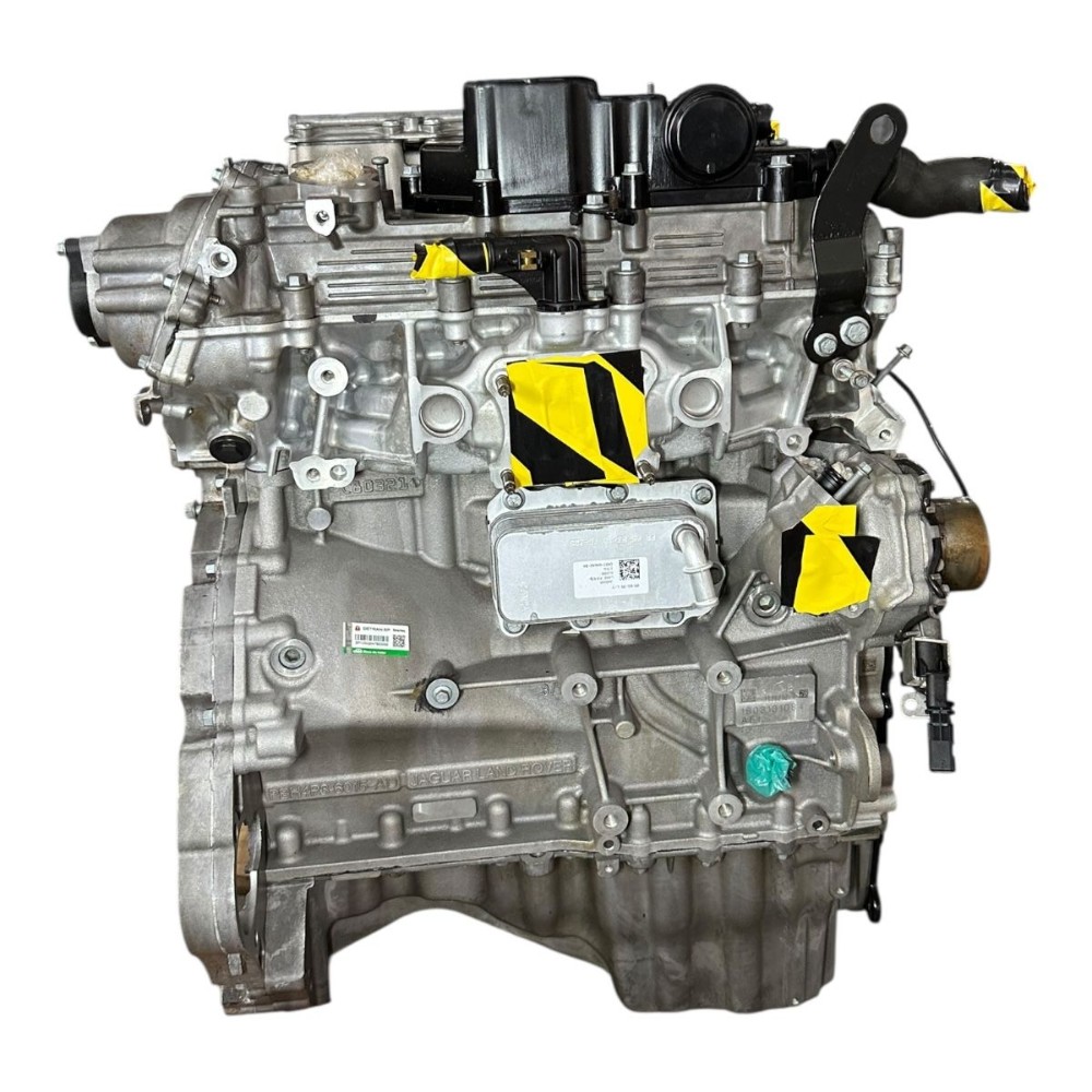 Motor Parcial Jaguar Xe 2.0 R Sport 250cv 2019 2018 Ingenium 6