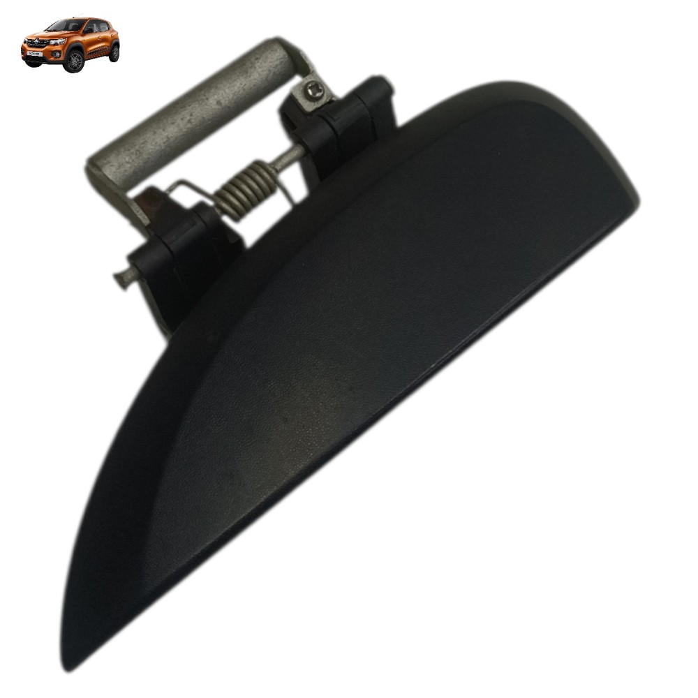 Maçaneta Externa Traseira Esquerda Renault Kwid 2024 2023 22 Preto Traseira 1