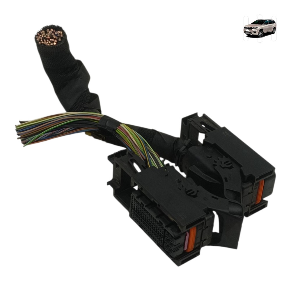 Plug conector módulo injeção jeep Commander 2.0 diesel 2022