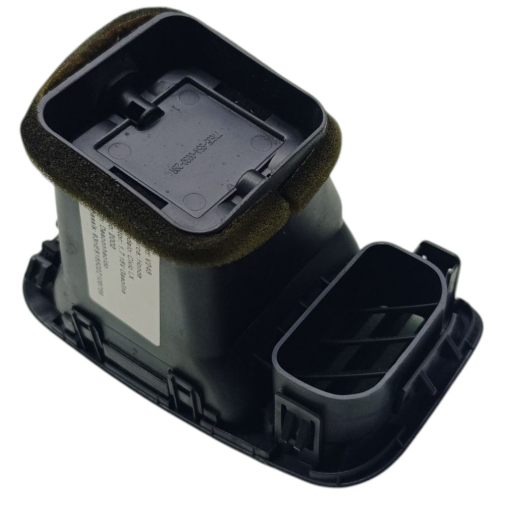 Difusor Ar Direito Painel Honda Civic G7 2001 2002 2003 2004 4