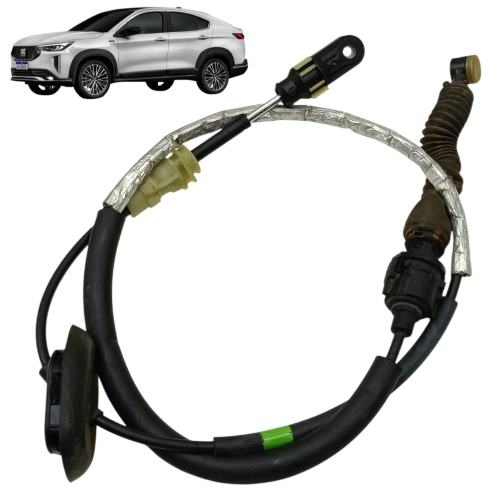 Cabo trambulador seletor marcha fiat fastback 2023 2024 2025