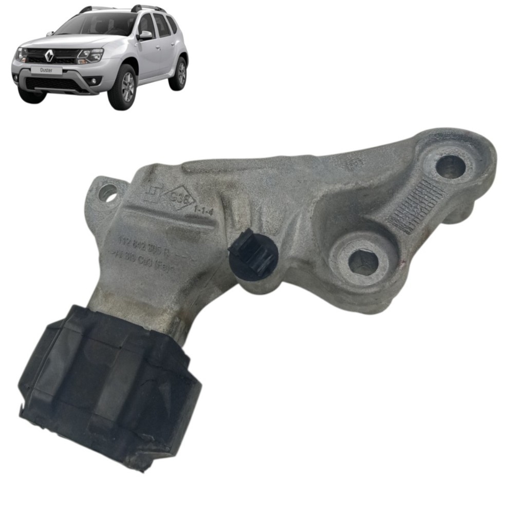 Suporte Coxim Direito Motor Renault Duster 2014 Até 2020