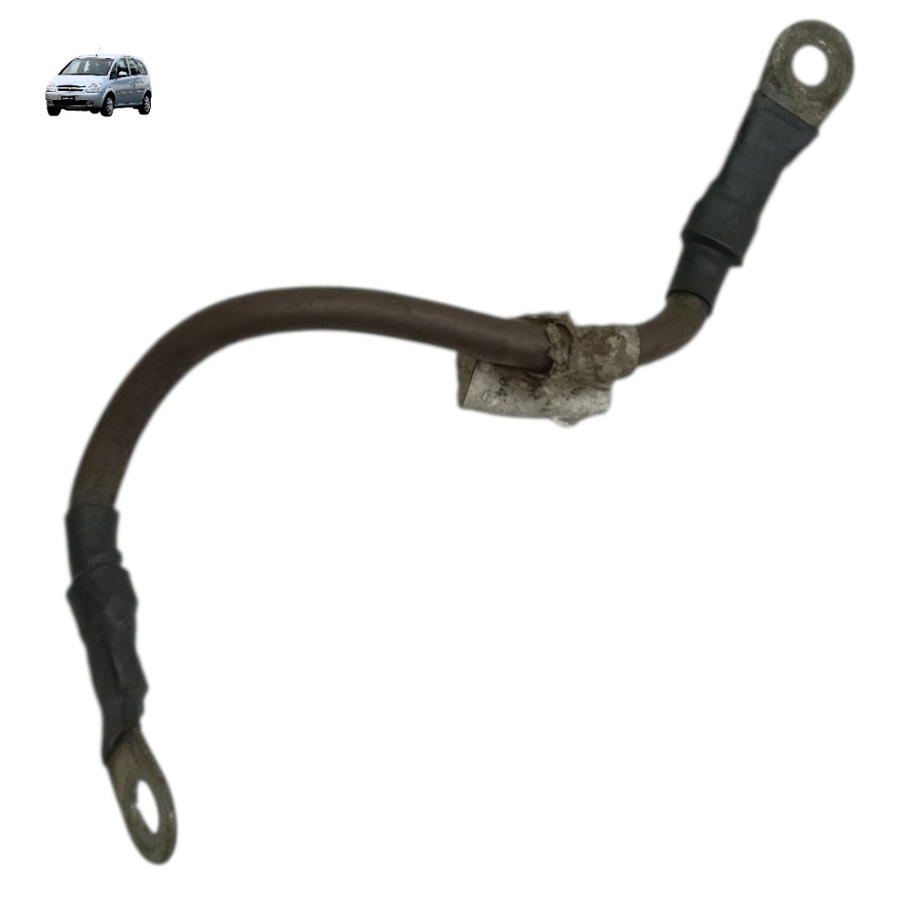 Cabo aterramento bateria Gm Meriva 1.4 2008 2009 2010 2012 1