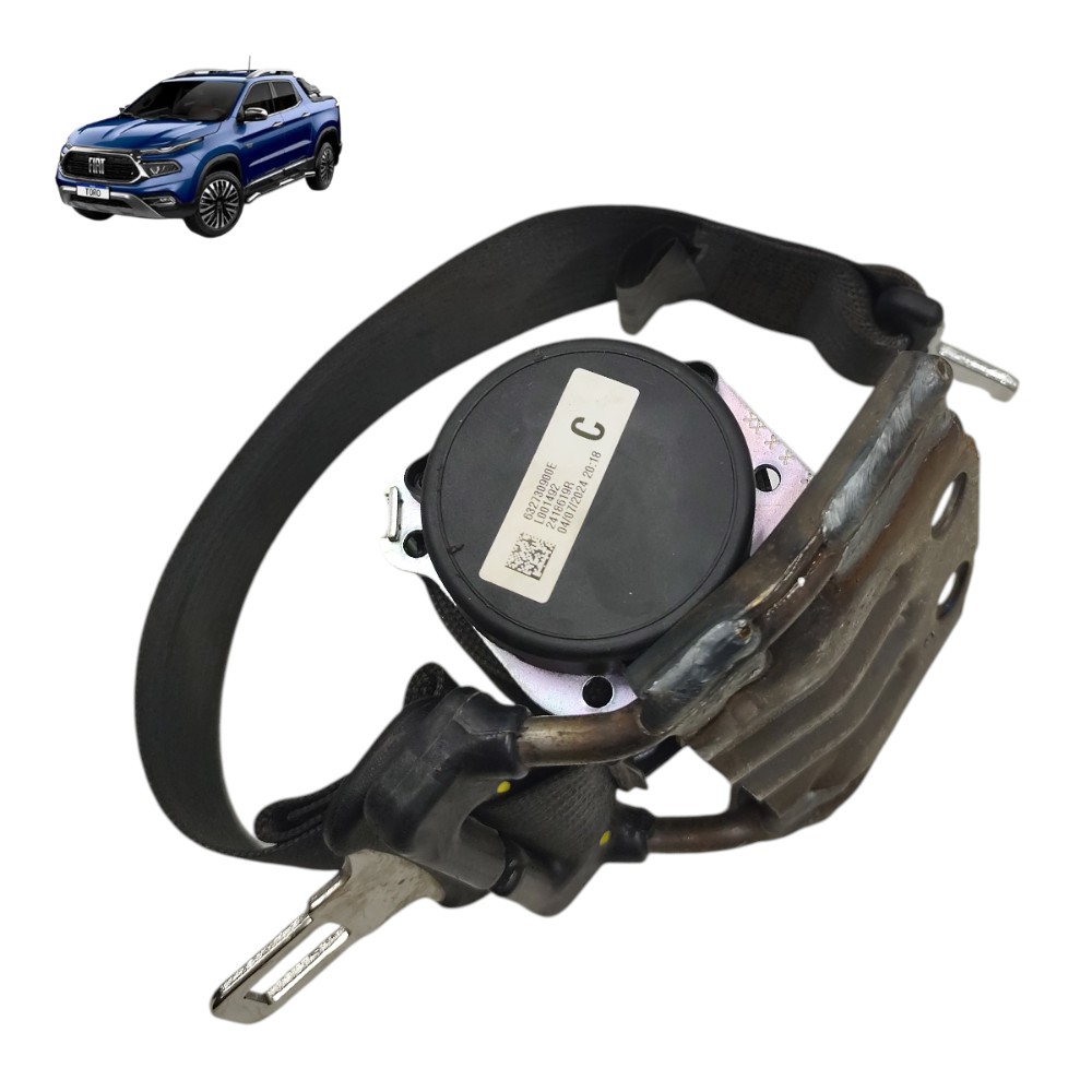 Cinto segurança traseiro central fiat toro 2025 2024 2023 22