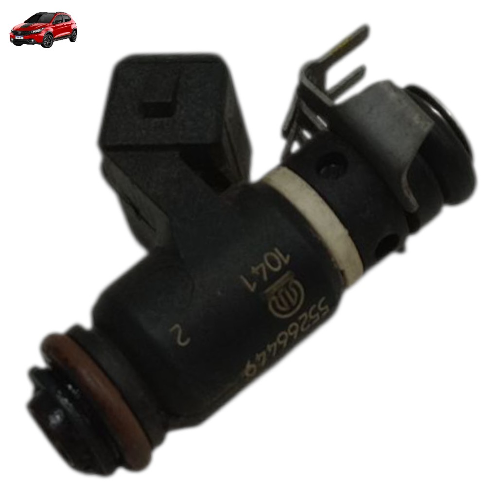 Bico Injetor Fiat Argo Cronos Mobi Uno 1.0 3cc Firefly 1