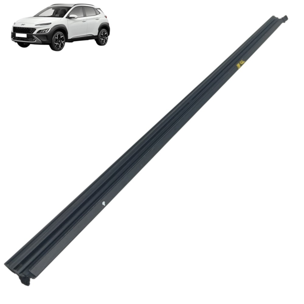 Pestana Interna Dianteira Esquerda Hyundai Kona 2023 2024 Preto