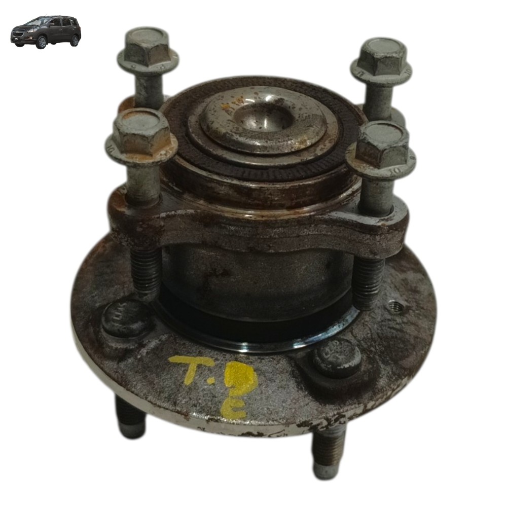 Cubo roda traseiro esquerdo Chevrolet spin 2017 2018 2019