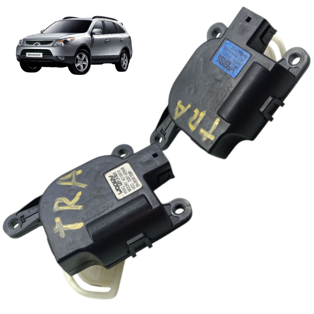 Par Atuador Comando Ar Hyundai Veracruz 2007 2008 2009 2010 1