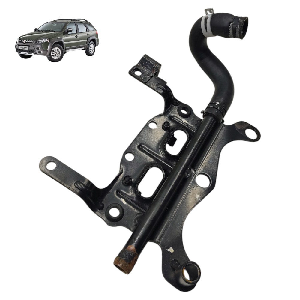 Mangueira água motor Fiat Palio Adventure 1.8 8V 2009 2010 1