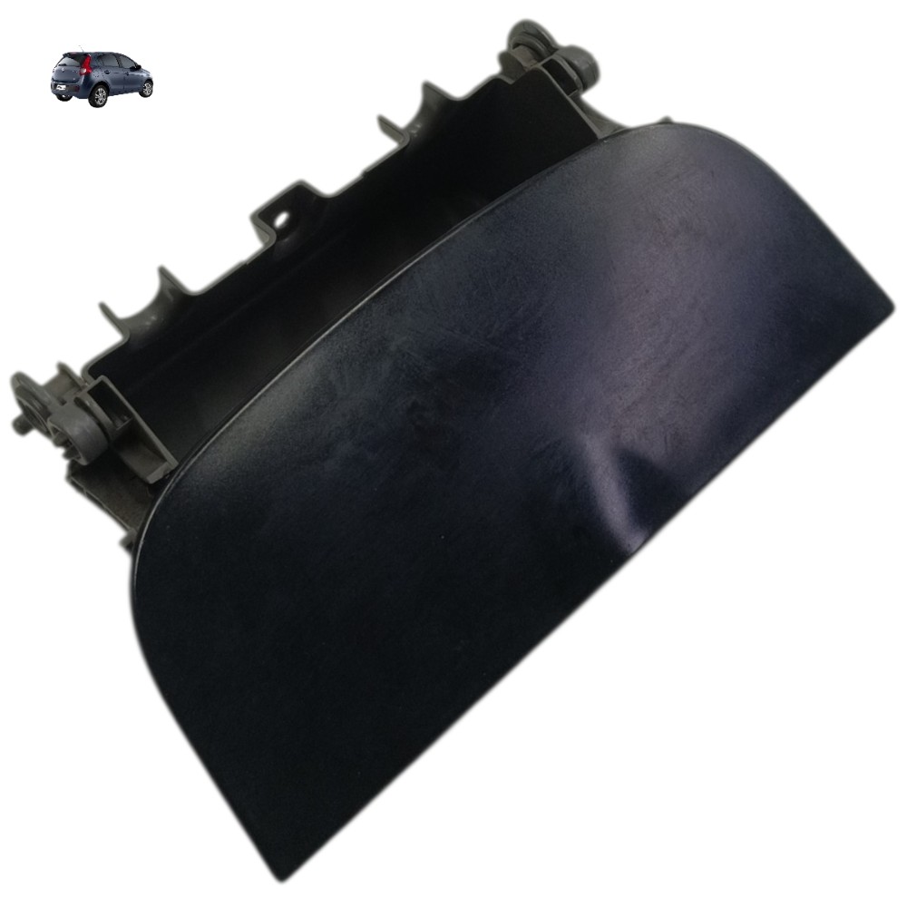 Porta Objeto Painel Fiat Palio Attractive 2013 2014 2015 Preto