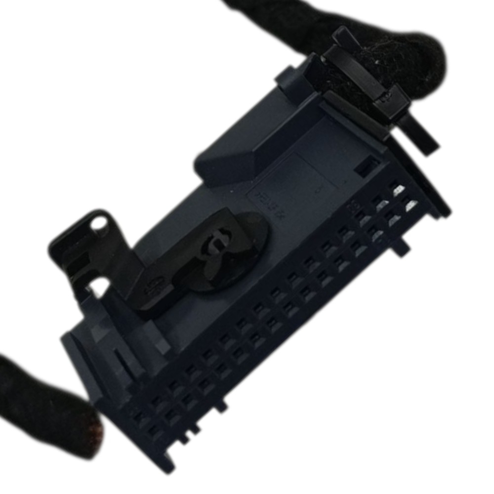 Plug conector painel instrumentos GM Tracker 1.4 turbo 2018 2