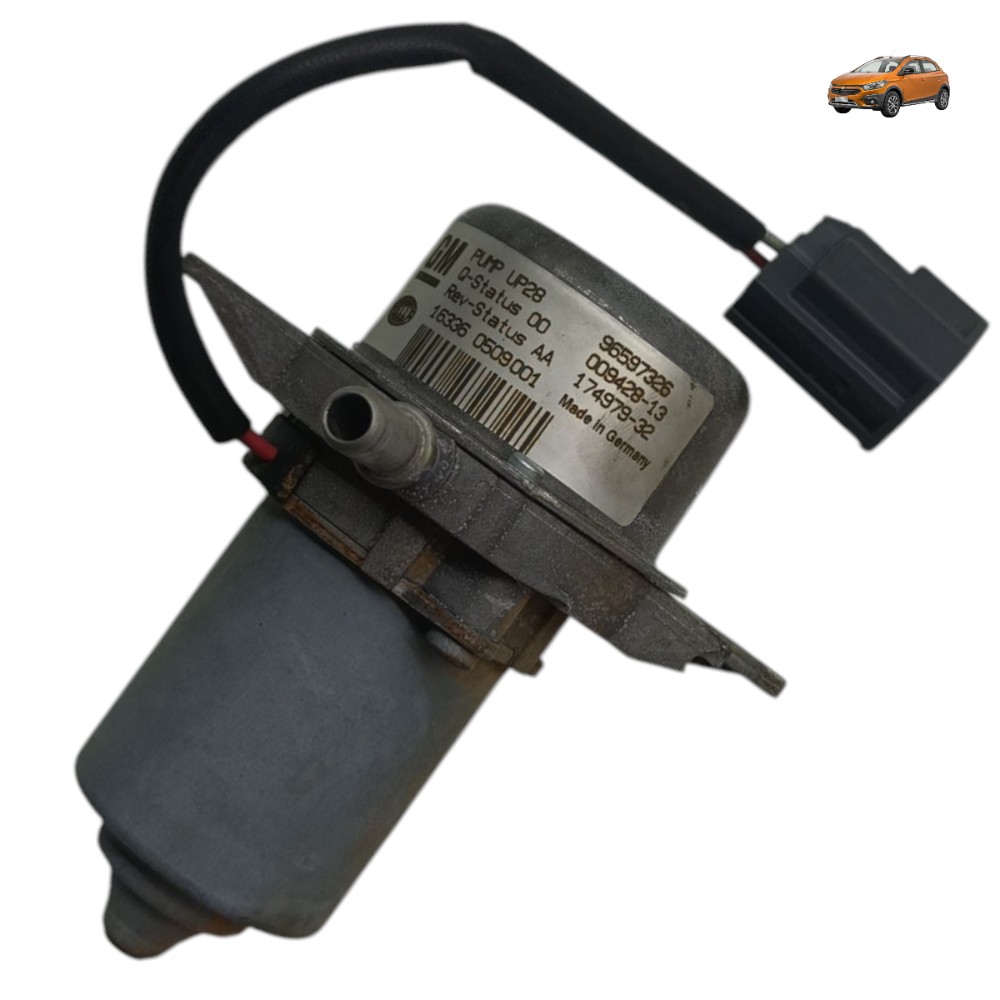 Bomba vácuo freio GM Onix 1.4 automático 2016 2017 2018 2019