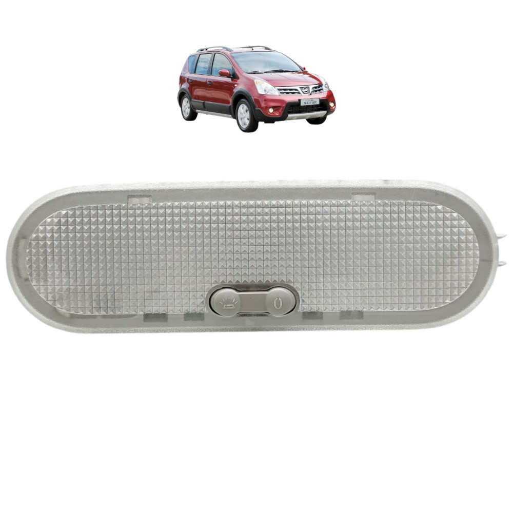 Luz Teto Cortesia Traseira Nissan Livina 2010 2011 2012 2013 1