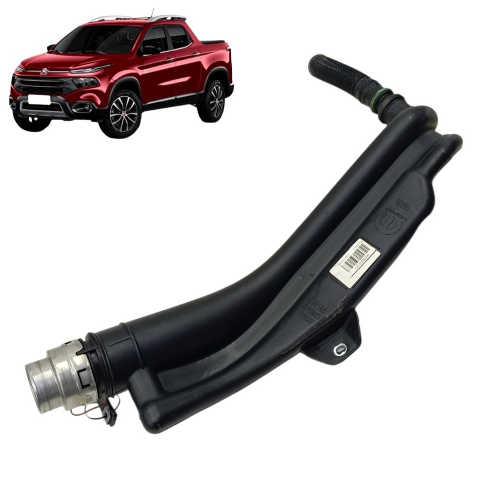 Gargalo tanque combustível fiat toro 1.8 flex 2021 2020 2019