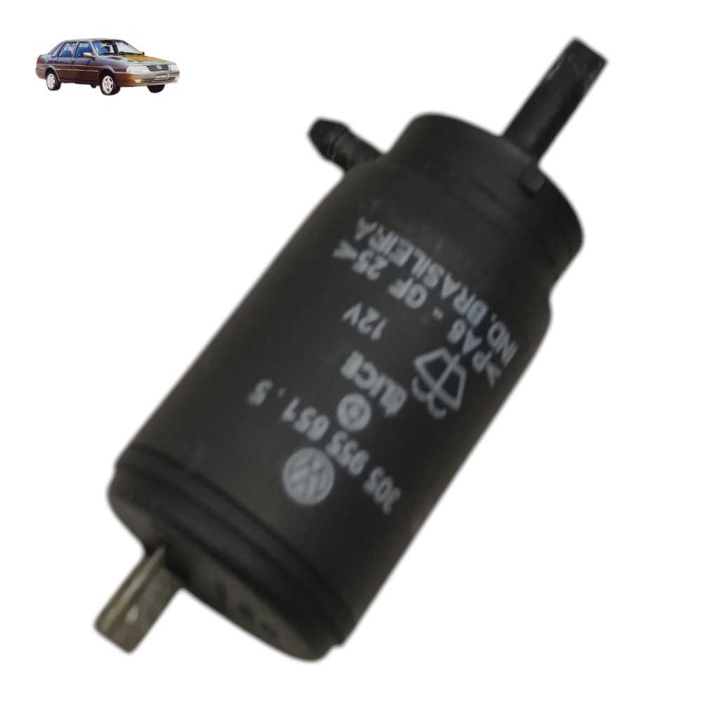 Bomba motor esguicho limpador parabrisa Vw Santana 2000 2001 1