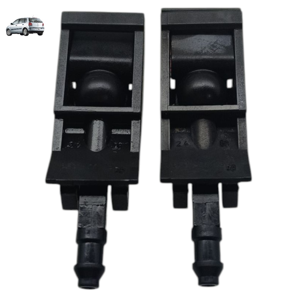 Par Brucutu Parabrisa Dianteiro Vw Polo 2008 2009 2010 2011 1