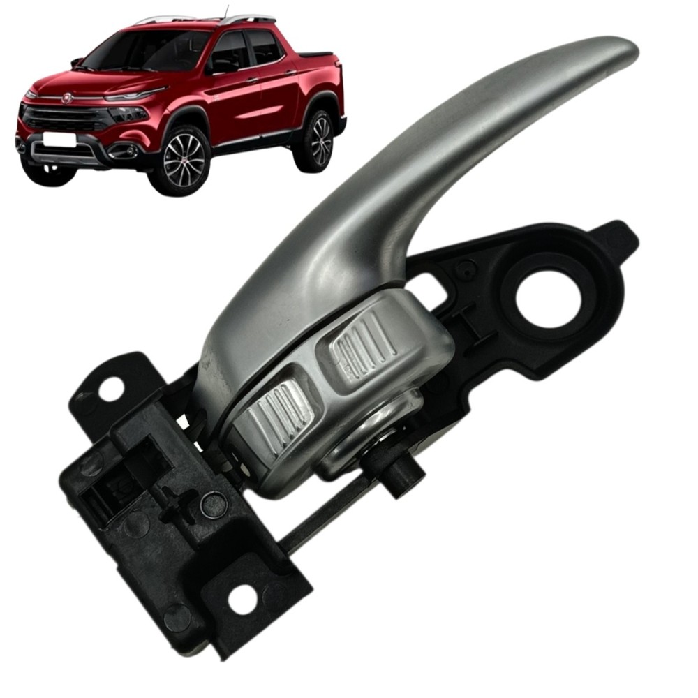 Maçaneta interna dianteira direita Fiat toro 2021 2020 2019