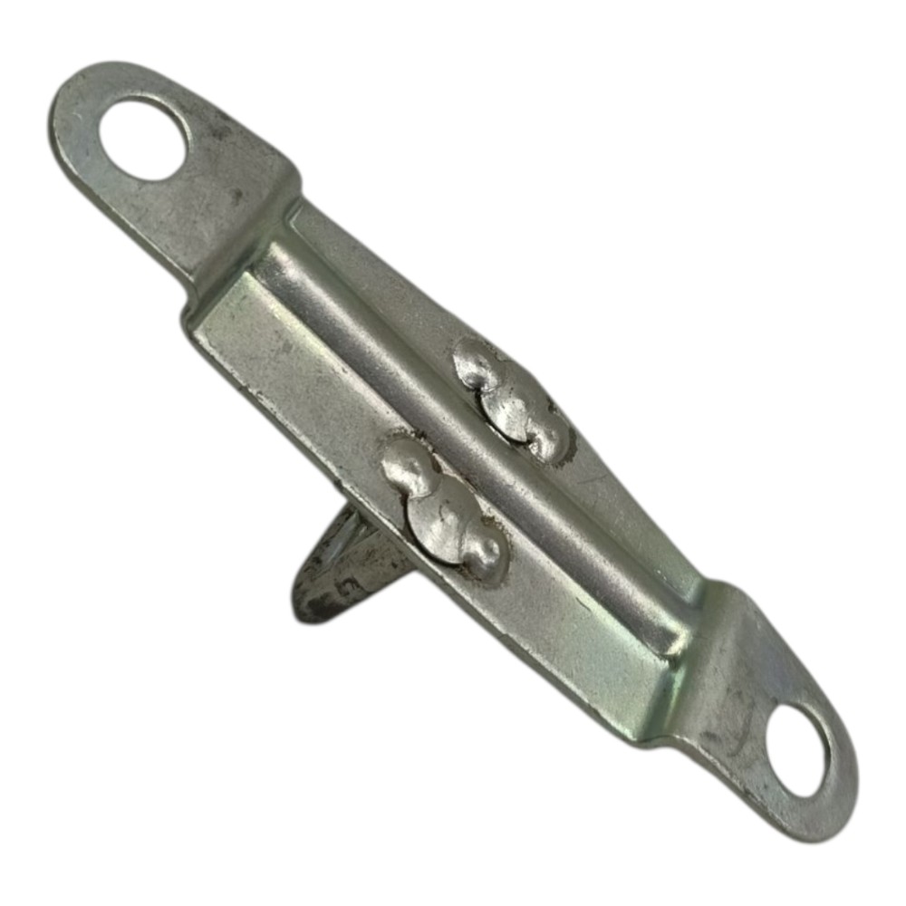 Batente fechadura tampa traseira Fiat Idea 2012 2013 2014 15 4