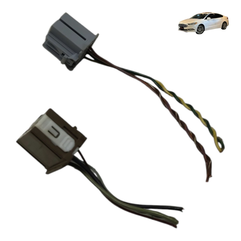 Par Plug Módulo Amplificador Audio Ford Fusion Fp5t18c808ab 1