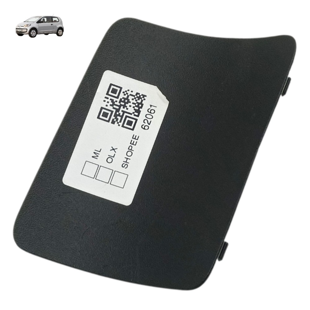 Tampa Acabamento Lateral Bagagito Vw Up 2014 2015 2016 2017 Preto 1