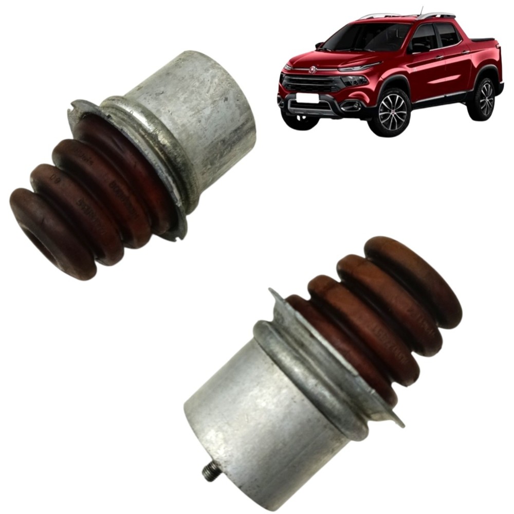 Par batente coxim amortecedor traseiro Fiat toro 2021 2020