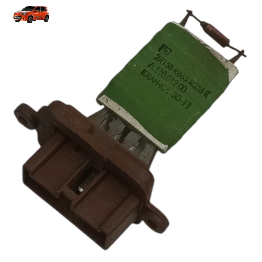 Resistência Caixa Ar Forçado Fiat Uno Sporting 2011 2012 2