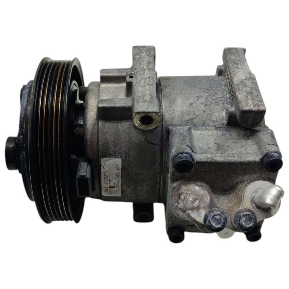 Compressor Ar Condicionado Ford Fiesta 1.6 Zetec Rocam 2014 2