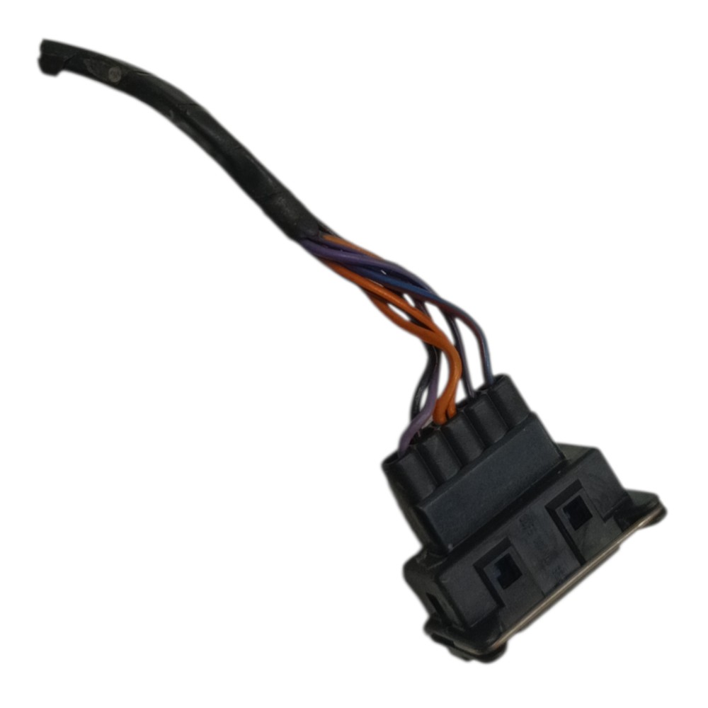 Plug conector soquete lanterna Ford Fiesta Hatch 2000 2001 3