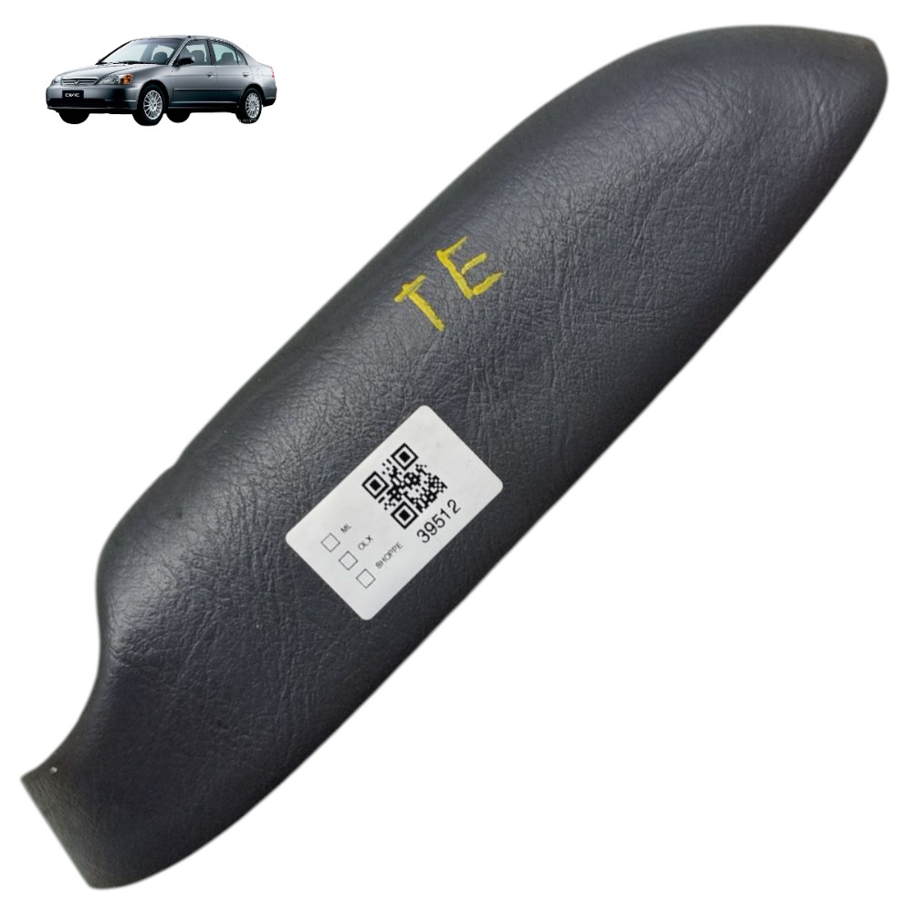 Acabamento Forro Porta Traseira Esquerda Honda Civic G7 2002 1