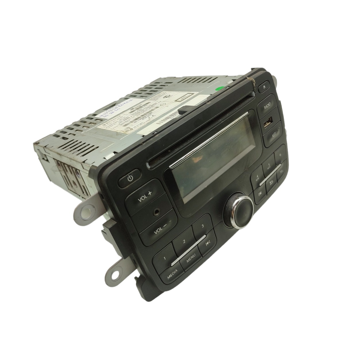 Rádio Original Renault Sandero 2012 2013 2014 N 28115230r 2