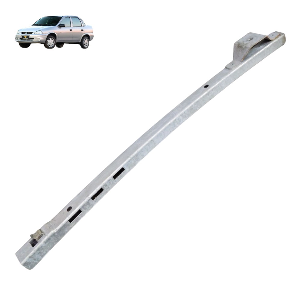 Guia Vidro Dianteiro Direito Gm Corsa Classic 2008 2007 2006 Prateado 1