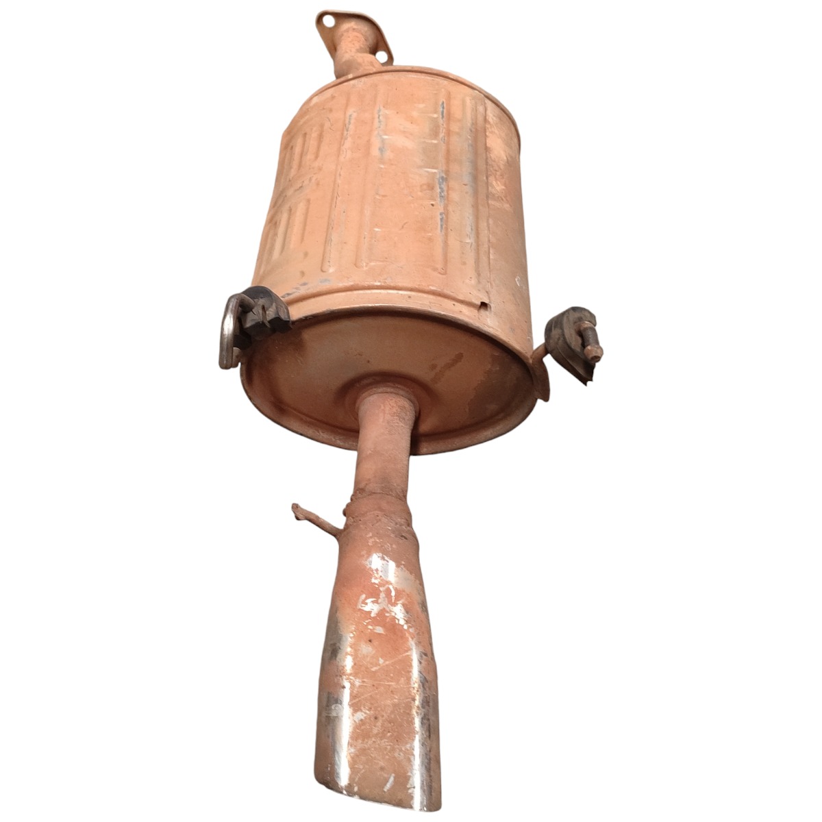 Abafador Silencioso Traseiro Honda Civic 1.7 2001 2006 4