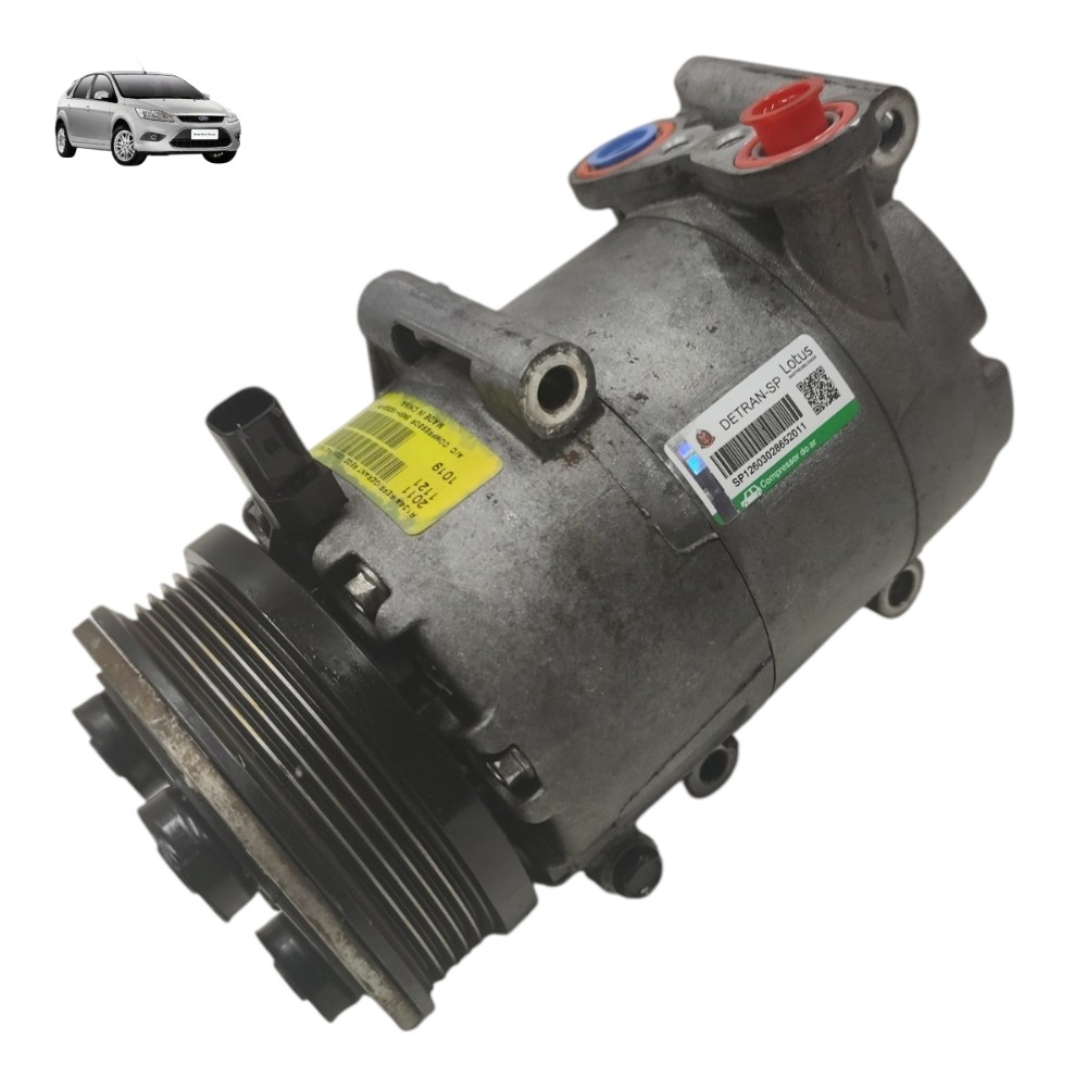 Compressor Ar Condicionado Ford Focus 1.6 16v 2013 2012 2011